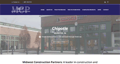 Desktop Screenshot of midwestconstructionpartners.com